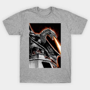 Dragon - Inktober 2019 T-Shirt